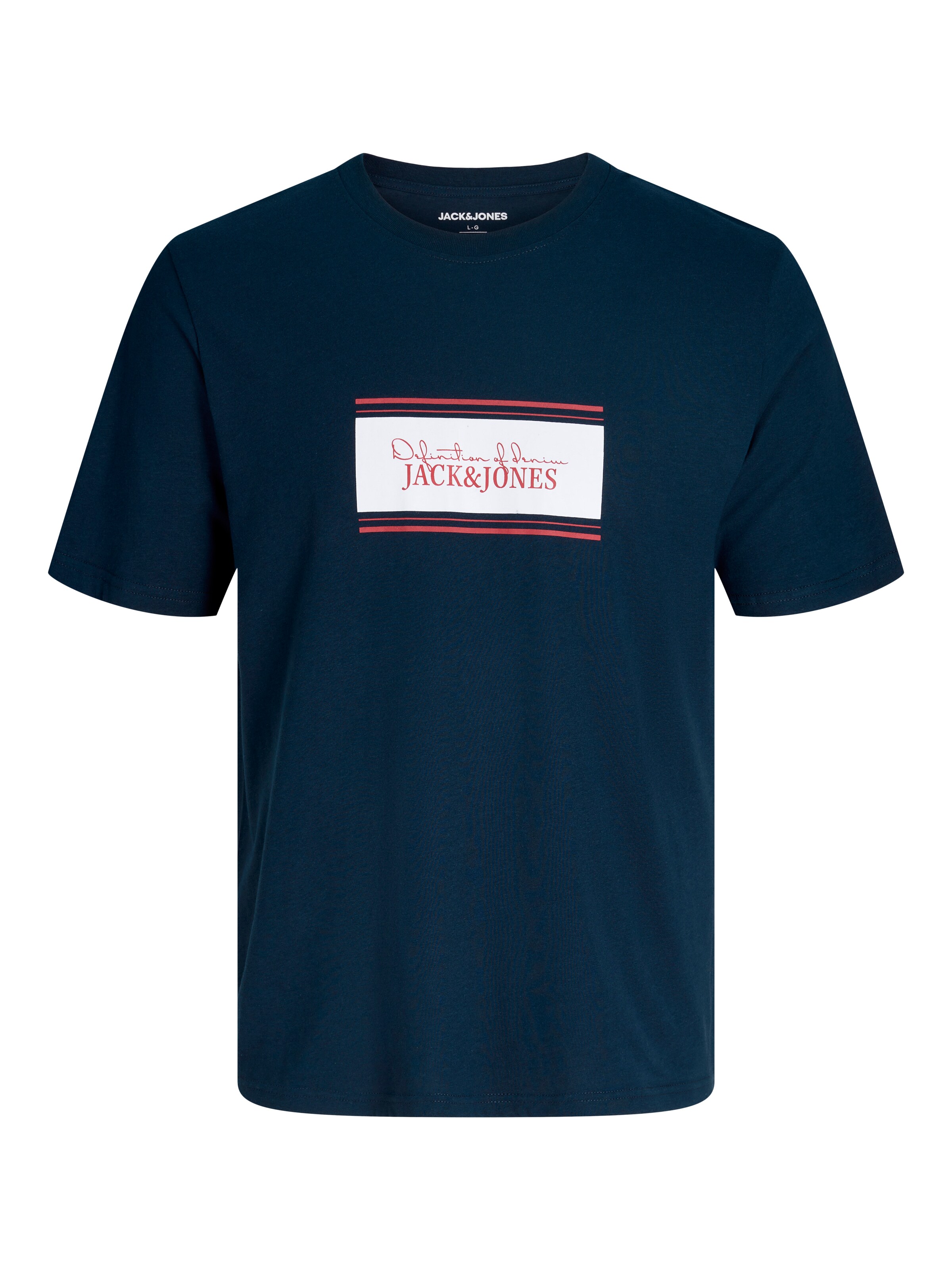 JACK & JONES T-Shirt in Blau: Vorderseite