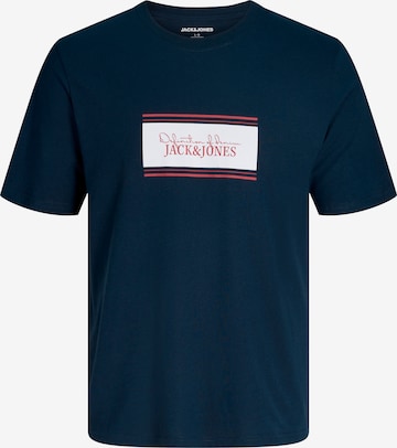 JACK & JONES T-Shirt in Blau: Vorderseite