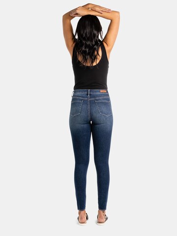 Articles of Society Slimfit Jeans 'Hilary' in Blauw