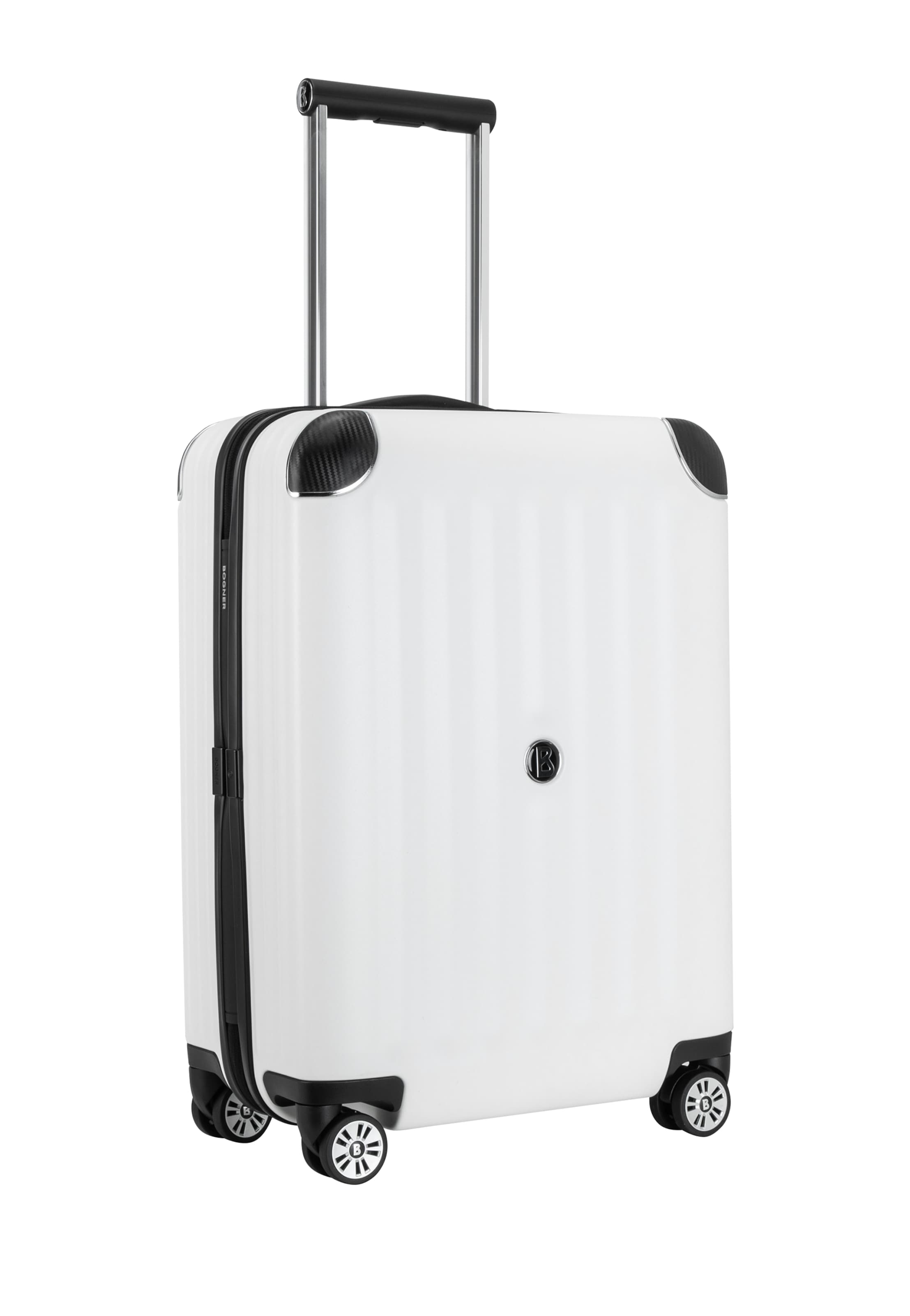 BOGNER Trolley 'Piz Deluxe' in Wit