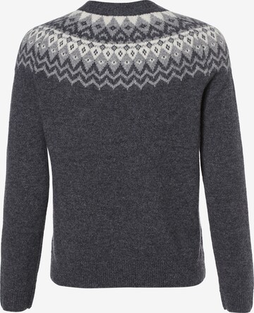 Marie Lund Pullover in Grau