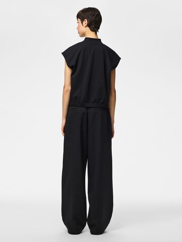 PIECES Shirt 'PCBIA' in Zwart