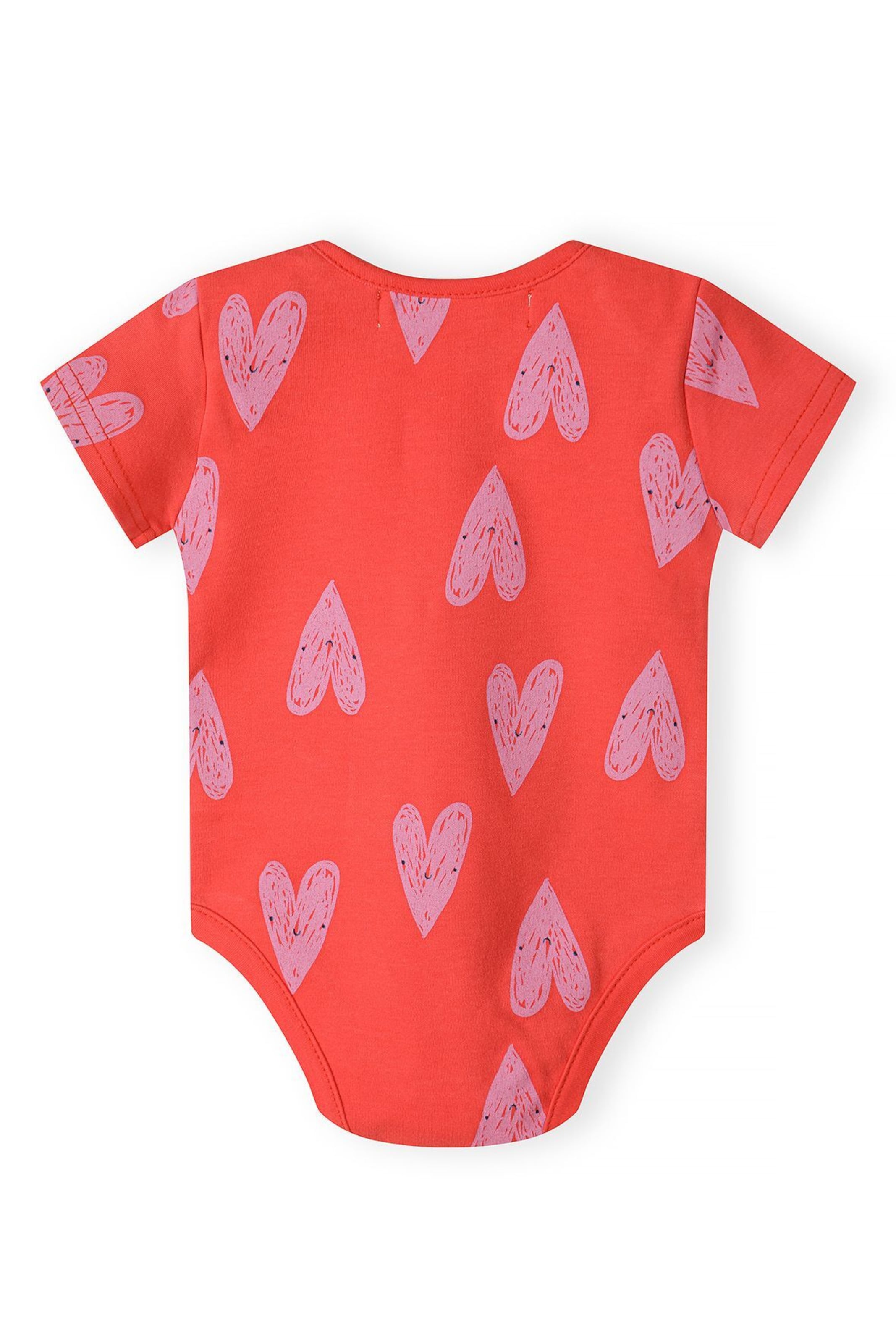 MINOTIDječji bodi - crvena boja