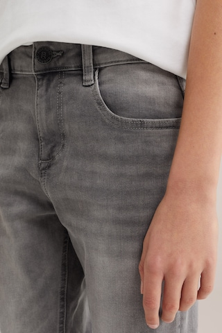 WE Fashion Слим Джинсы в Серый