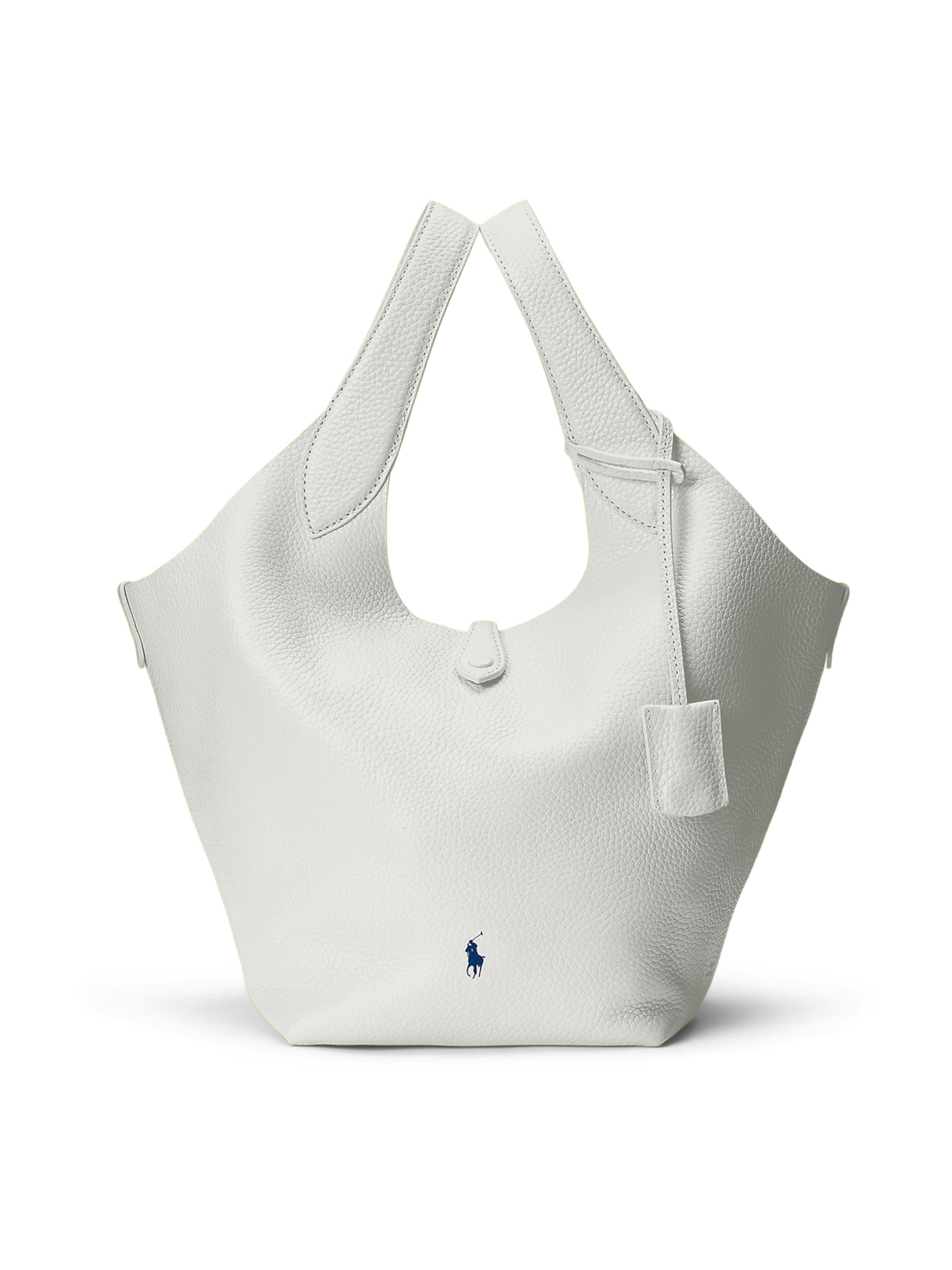 Polo Ralph Lauren - Shopper en blanco: frente