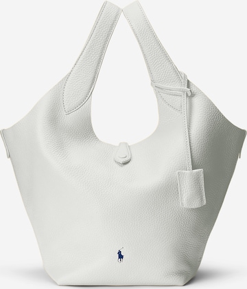 Polo Ralph LaurenShopper torba - bijela boja: prednji dio