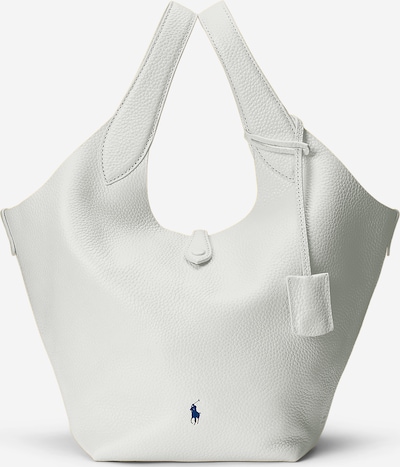 Polo Ralph Lauren Ostoskassi värissä valkoinen, Tuotenäkymä