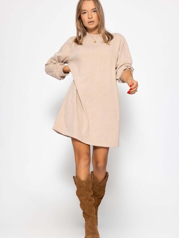 SASSYCLASSY Kleid‌‌‌‌‌ in Beige