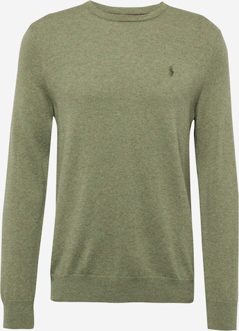 Polo Ralph Lauren Pullover in Grün: predná strana