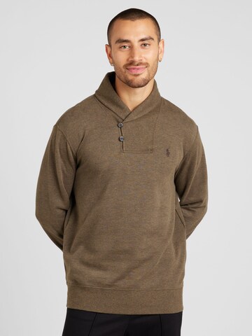 Polo Ralph Lauren Sweatshirt in Groen: voorkant