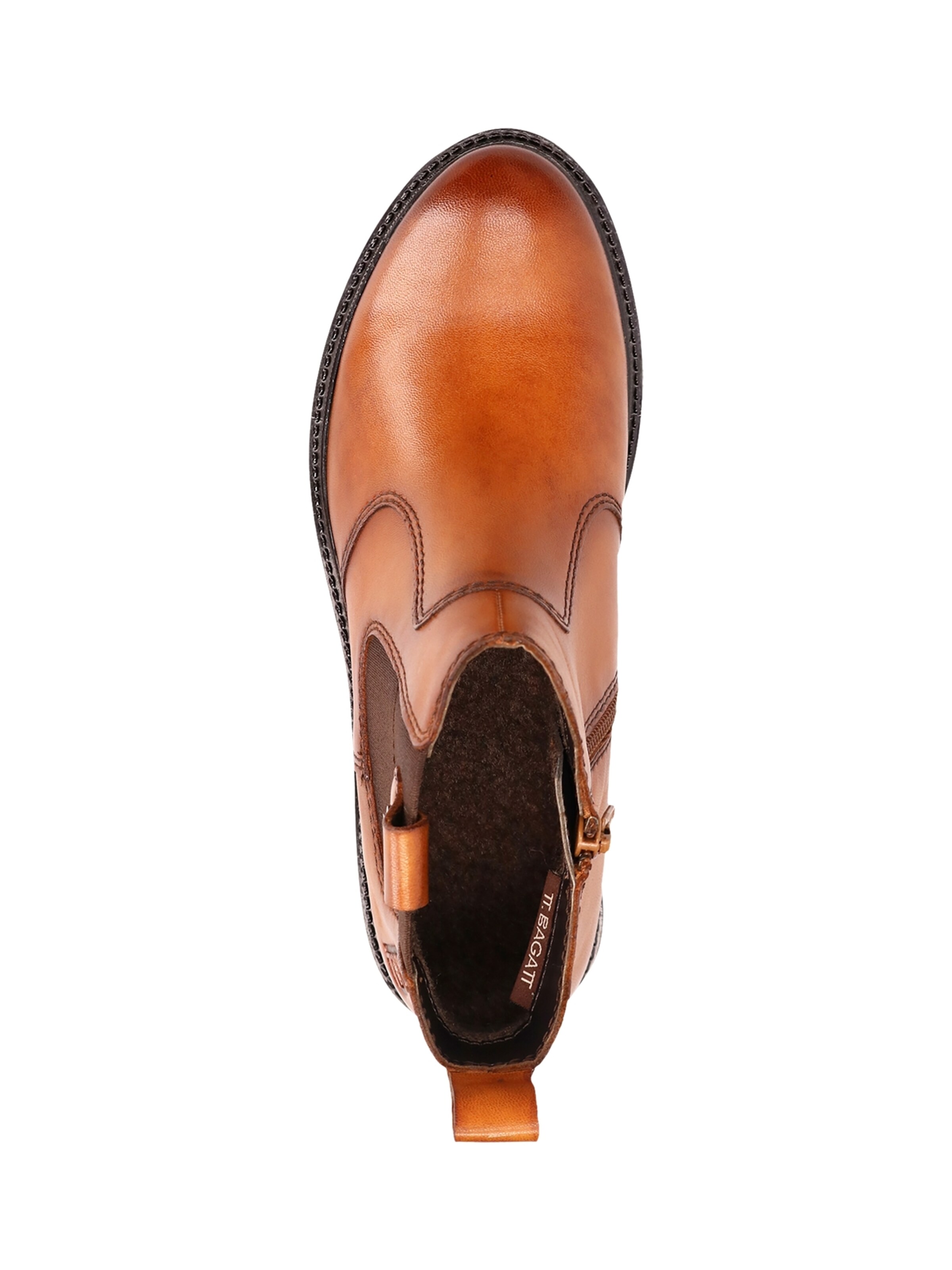 TT. BAGATT Chelsea boty – hnědá