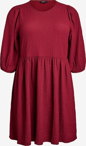 raudona Flash by Zizzi Suknelė 'Fltia': priekis