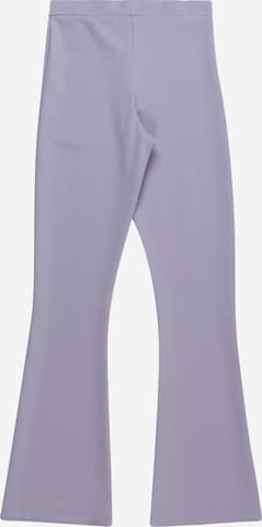 NAME IT Bootcut Spodnie 'FRIKKALI' w kolorze fioletowy