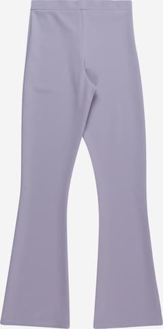 NAME IT Boot cut Pants 'FRIKKALI' in Purple