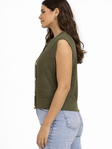 YAYA Strickjacke‌‌‌‌‌‌‌‌‌‌ in Grün