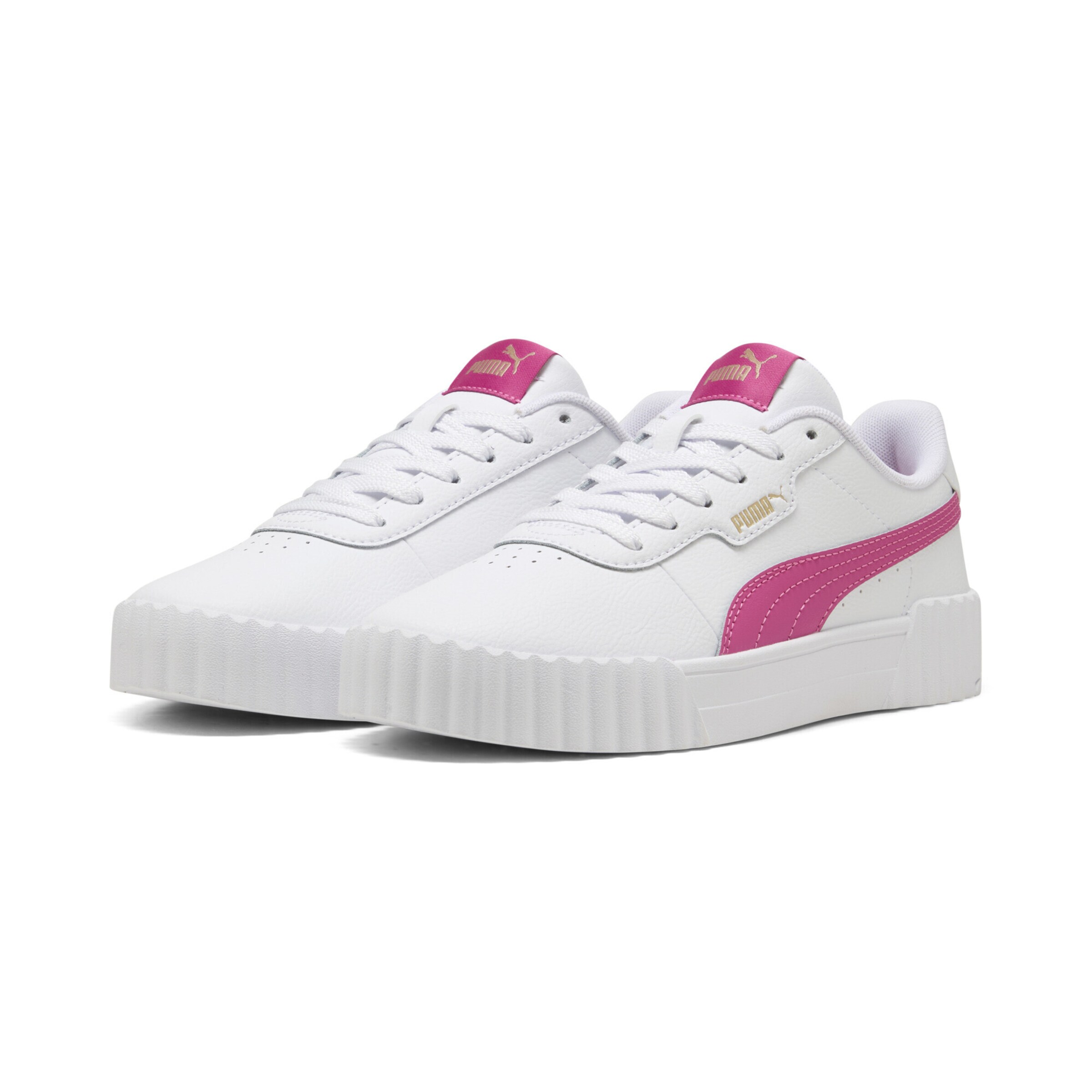 Baskets basses 'Carina 3.0' PUMA en blanc