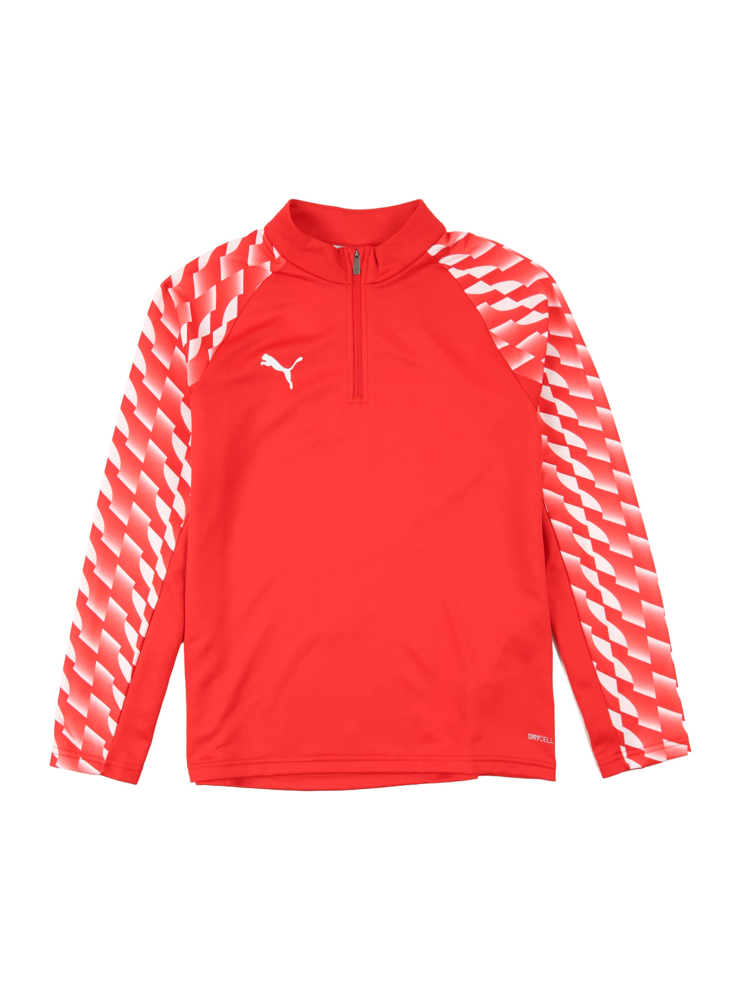 PUMA Λειτουργικό μπλουζάκι 'TeamLIGA26' σε κόκκινο: μπροστά