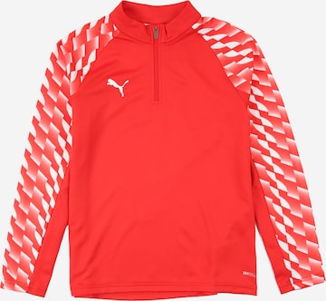 PUMA Functioneel shirt 'TeamLIGA26' in Rood: voorkant