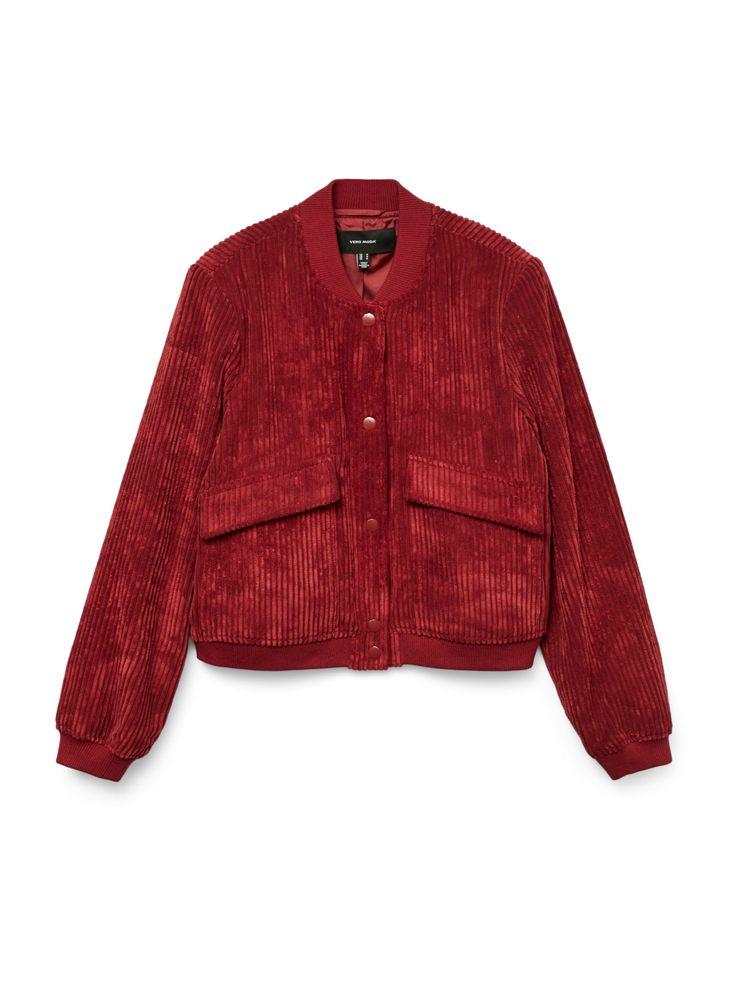 VERO MODA Φθινοπωρινό και ανοιξιάτικο μπουφάν 'VMRAINIE AMALA' σε καφέ: μπροστά