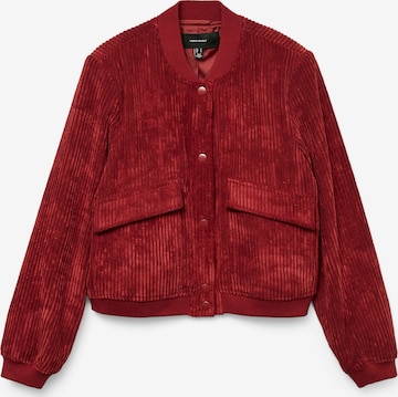 Veste mi-saison 'VMRAINIE AMALA' VERO MODA en marron : devant