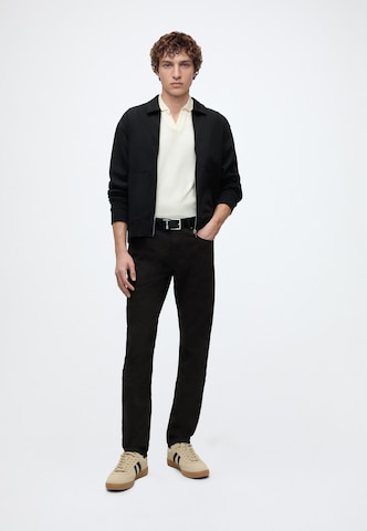 Coupe slim Pantalon 'Ralston' SCOTCH & SODA en noir