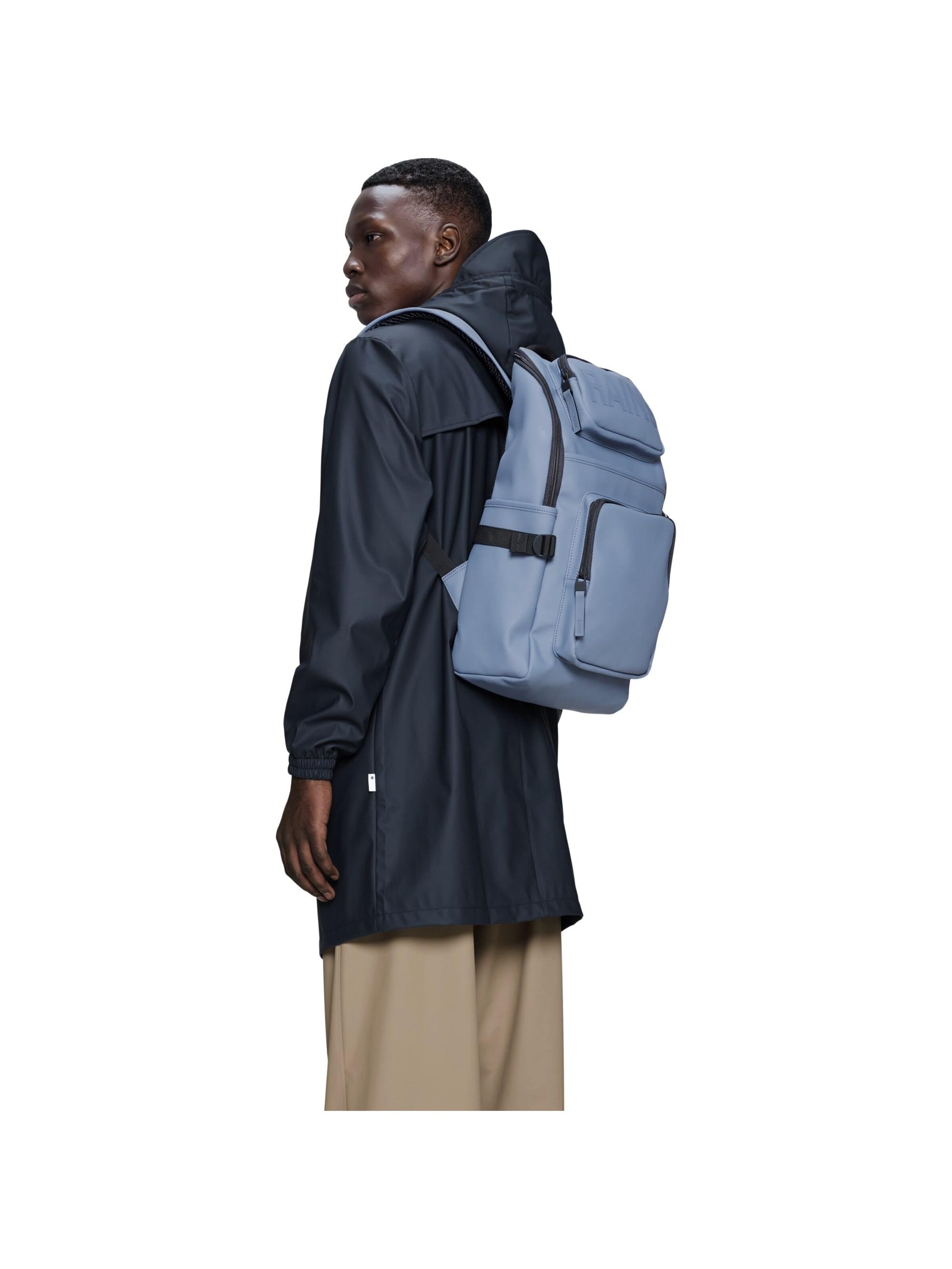 RAINS Backpack 'Texel Cargo' in Blue