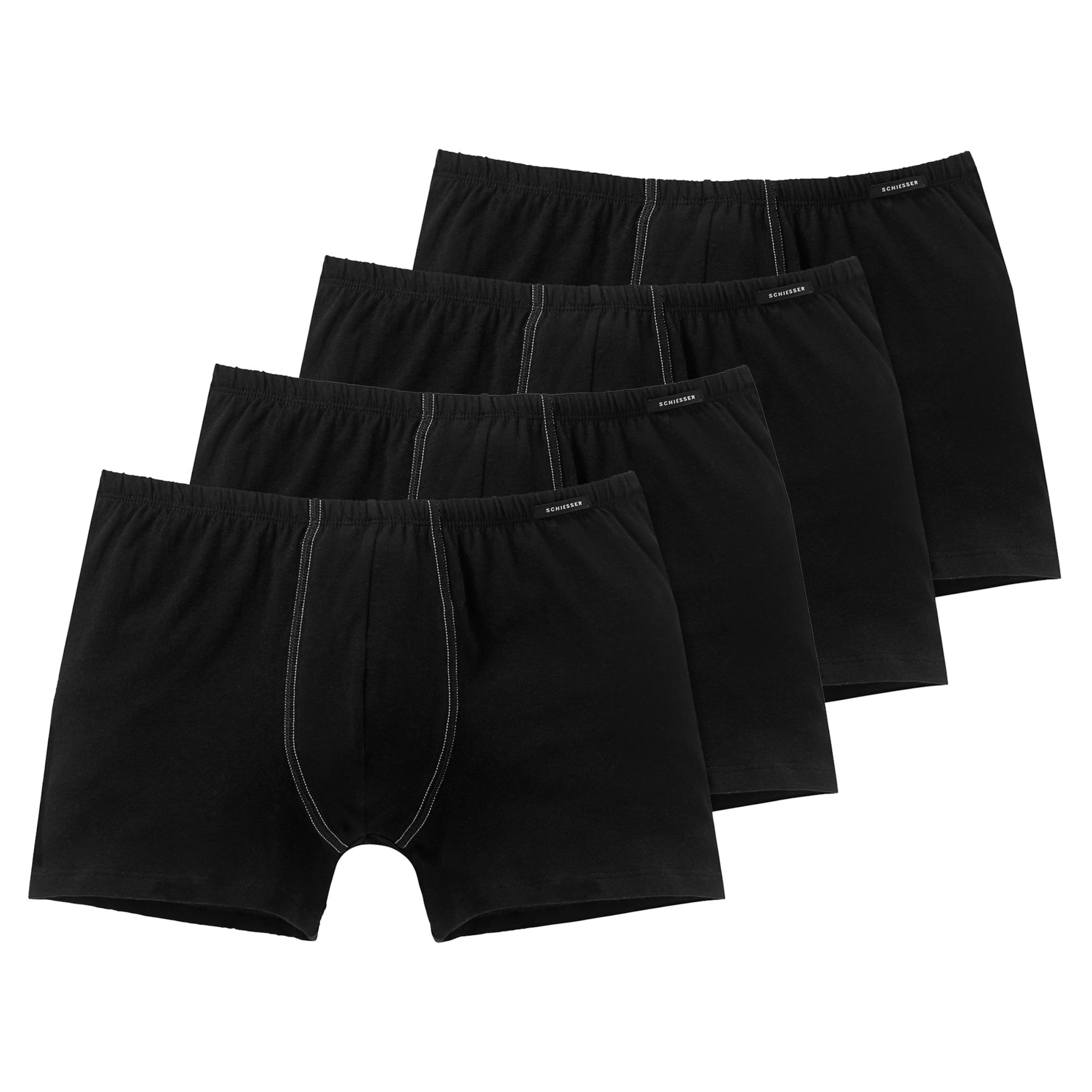 SCHIESSER Boksershorts i sort: forside
