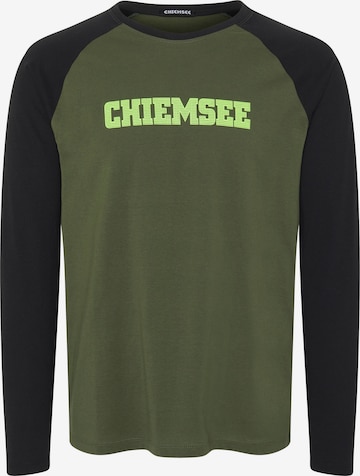 CHIEMSEE Shirt in Grün: predná strana