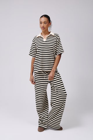 Wide Leg Pantalon South Beach en noir