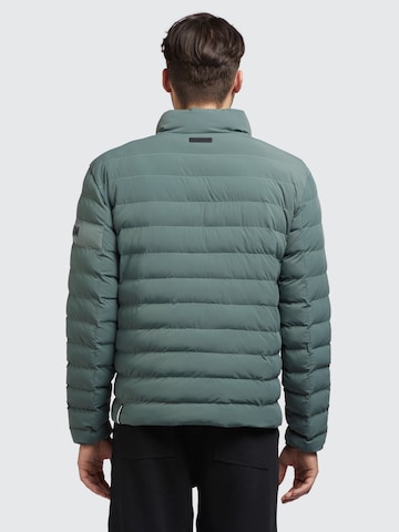 Veste d’hiver 'Percy Matt' khujo en vert