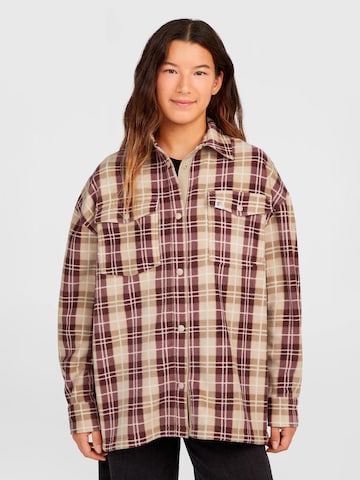 O'NEILL Bluse i beige: forside