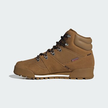 ADIDAS TERREX Boots 'TERREX SNOWPITCH' in Braun