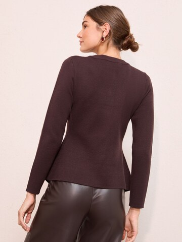 Friends Like These Strickjacke in Braun