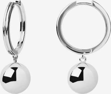 P D PAOLA Earrings in Silver: front