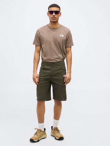 žalia THE NORTH FACE Laisvas Laisvalaikio kelnės 'EXPLORATION'