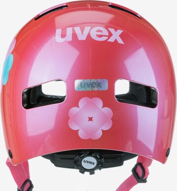 UVEX Helm in Pink