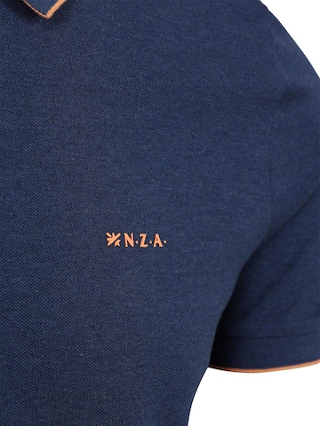 NZA New Zealand Auckland Shirt 'Henley' in Blue
