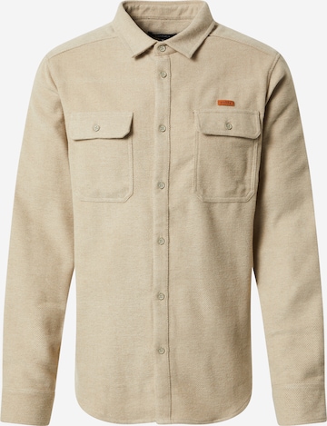 Iriedaily - Camisa 'Samuel' en beige: frente