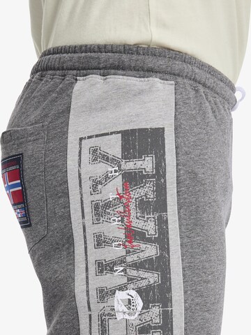 Jan Vanderstorm Loose fit Workout Pants 'Haral' in Blue