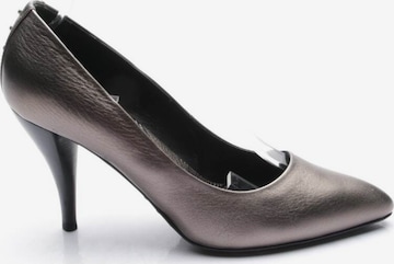 BOSS Black High Heels & Pumps in 39 in Silver: front