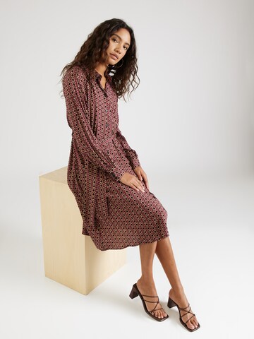 King Louie Shirt Dress 'Jeanne' in Pink