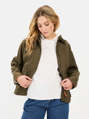 CAMEL ACTIVE Between-Season Jacket in Green: front
