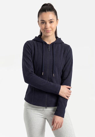 myMo ATHLSR Sweatshirt in Blue: front