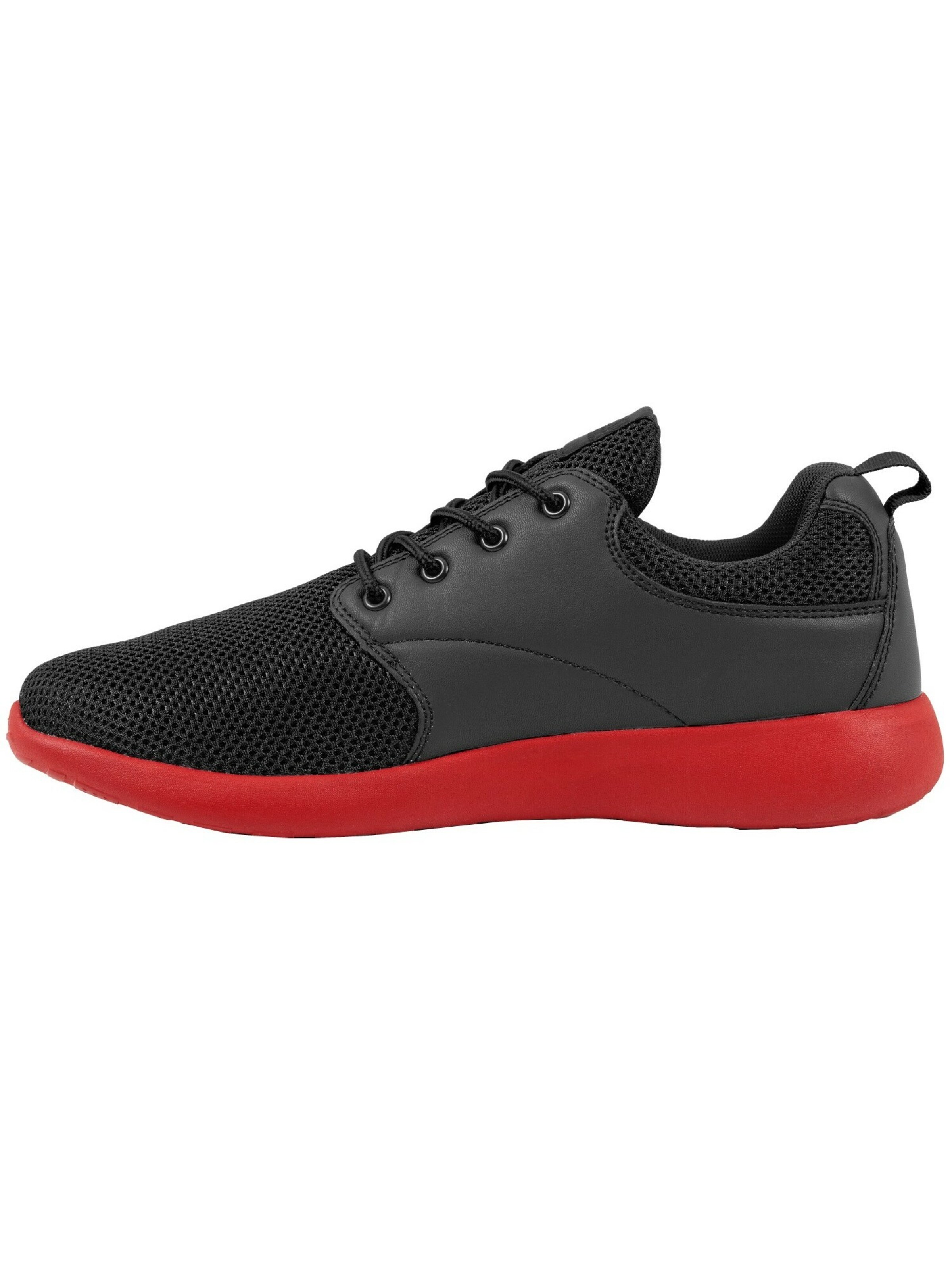 Urban Classics Sneaker 'Light Runner' in Schwarz: Vorderseite