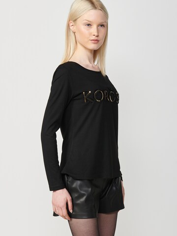 KOROSHI Футболка в Черный