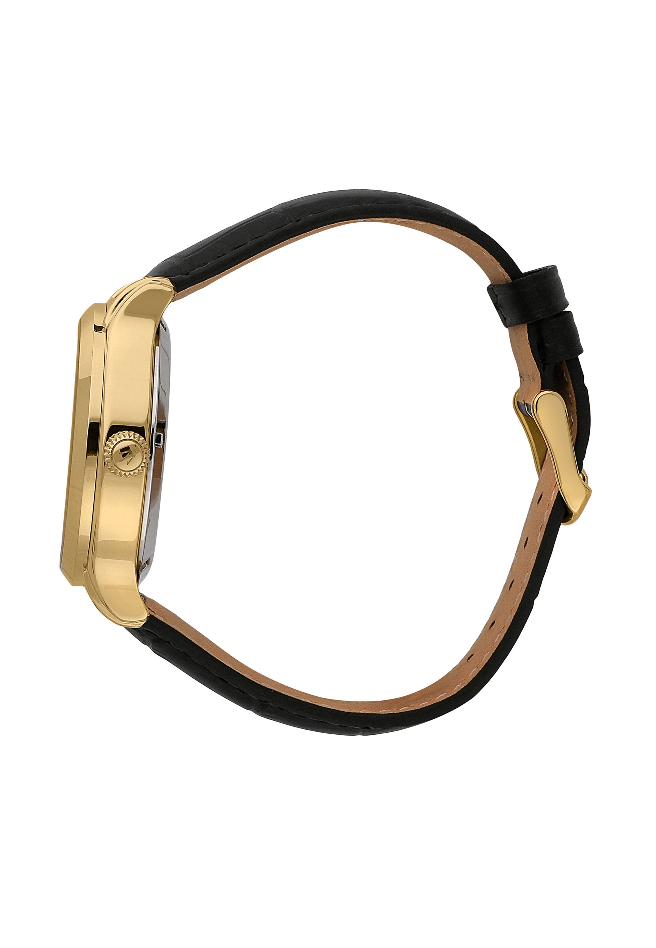 Maserati Analoguhr in Gold