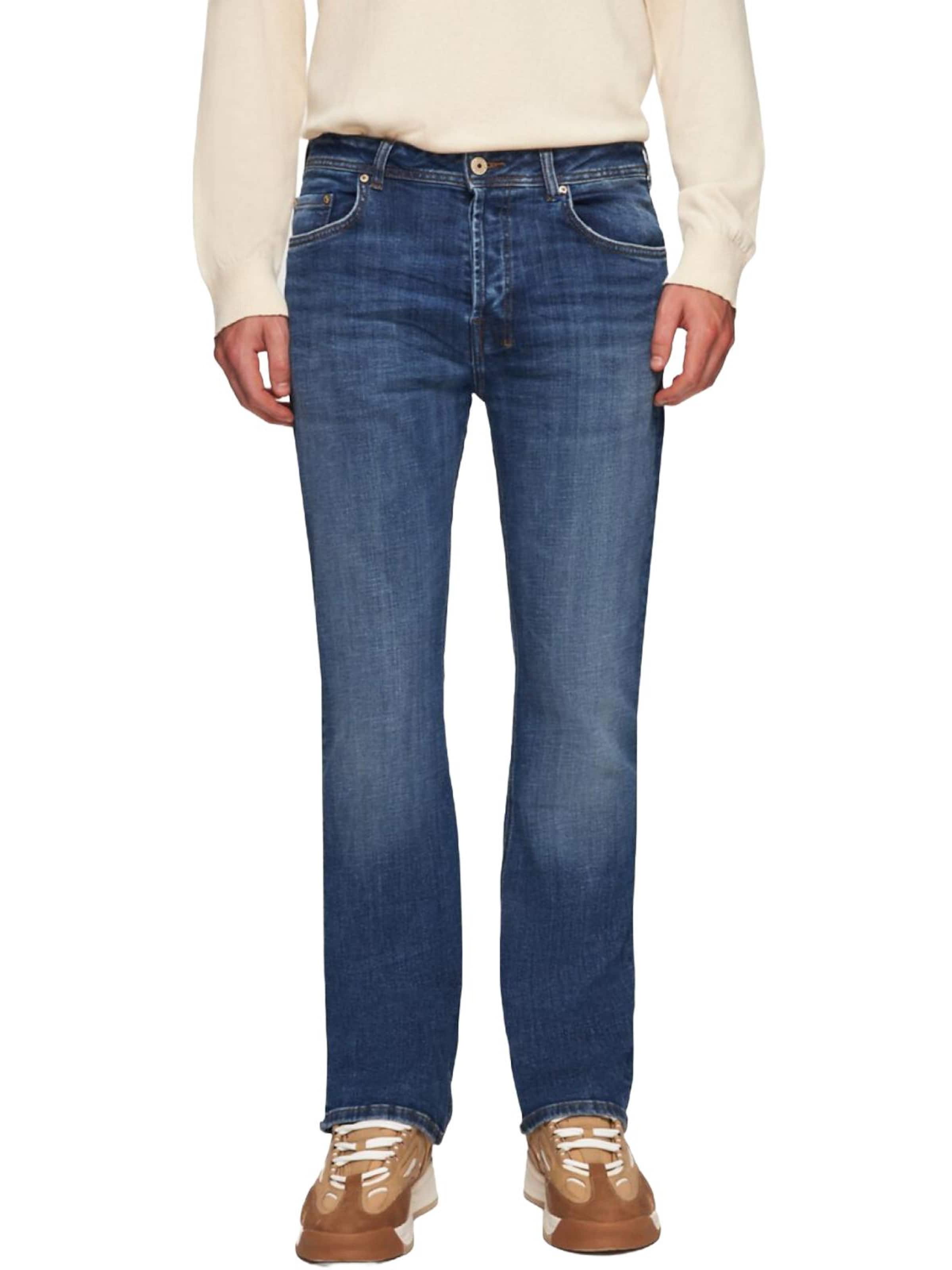LTB Jeans Regular Jeans 'LTB Jeans Herren Tinman 400 Straight Leg Jeanshose mit mittelhohem Bund' in Blue: front