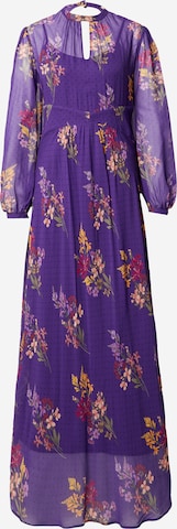 Twinset Dress in Purple: front