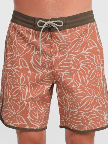 O'NEILL Swimming shorts 'Cruzer Scallop 18' in Orange