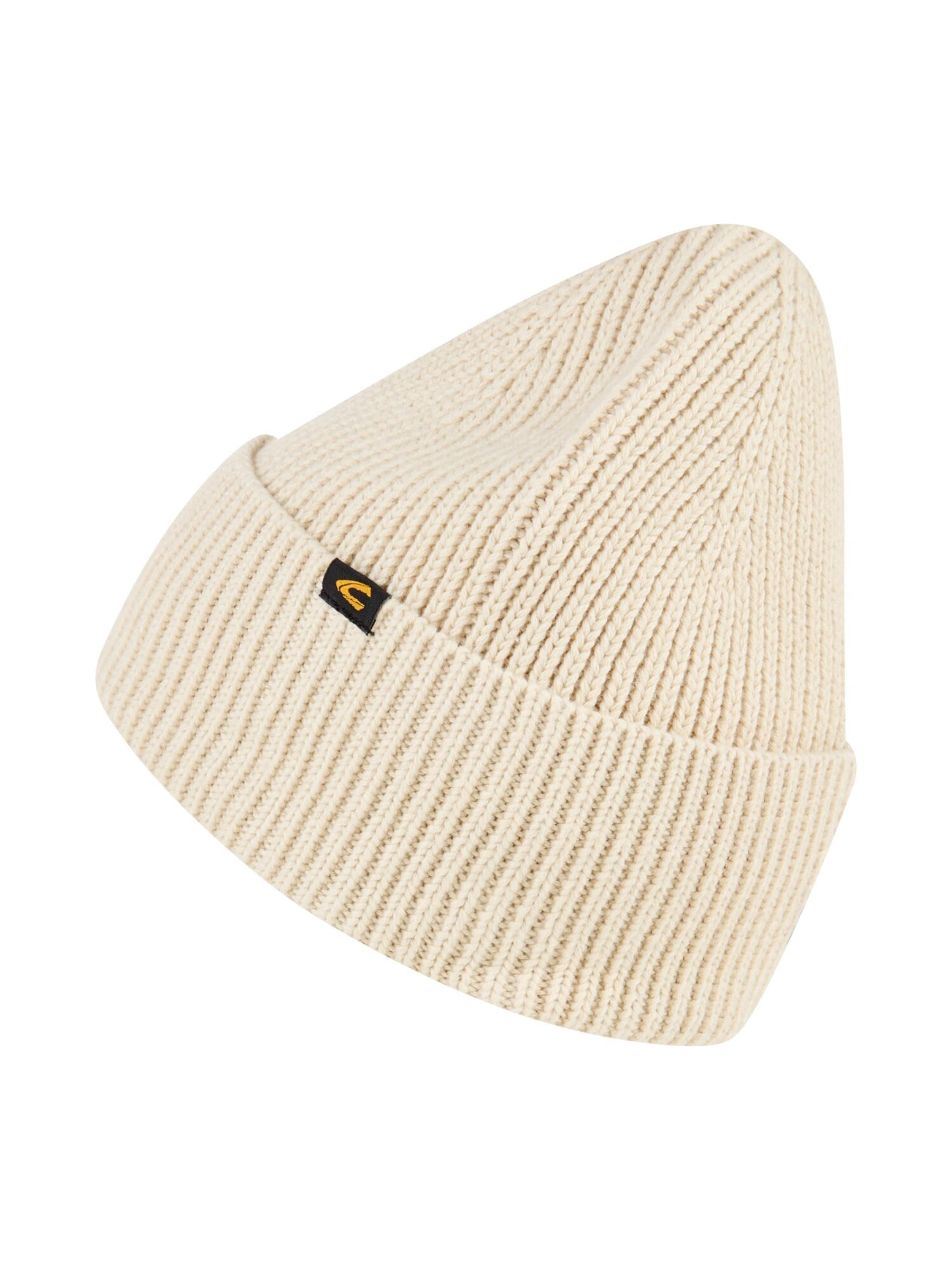 CAMEL ACTIVE Mütze in Beige: Vorderseite